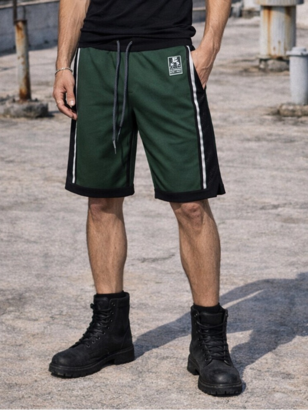 $89 MassBranded Renegade Shorts - Size M